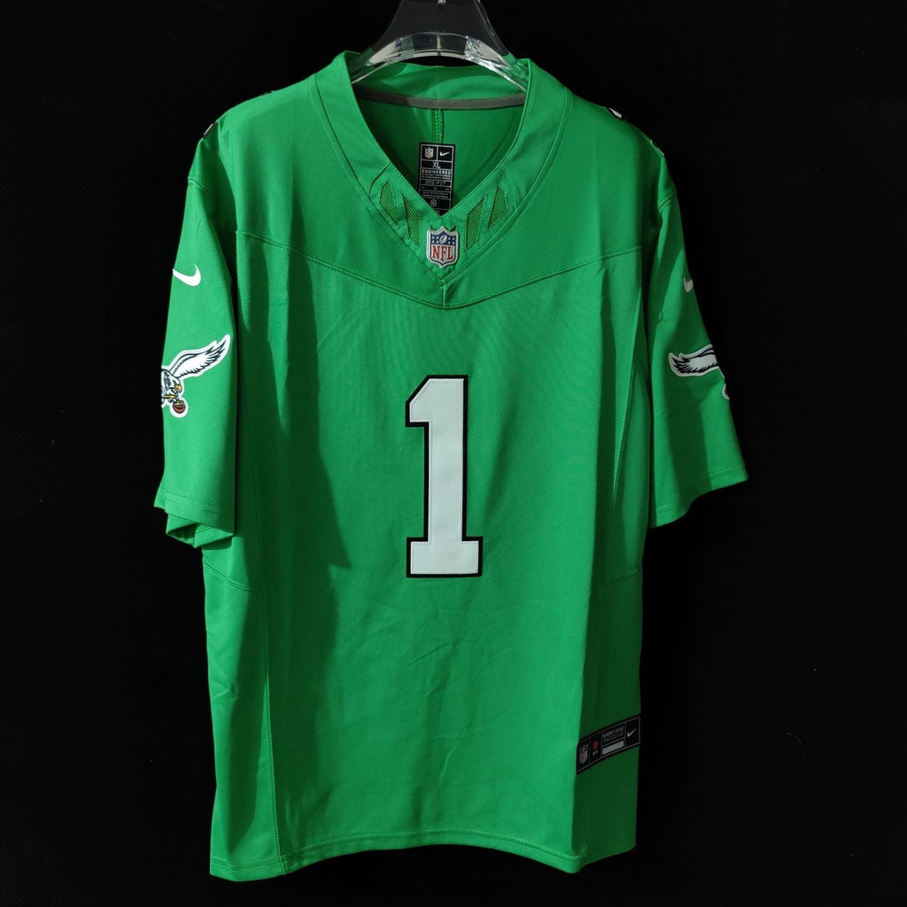 Jersey Youth Philadelphia Eagles Vapor F.U.S.E. Limited Kelly Green