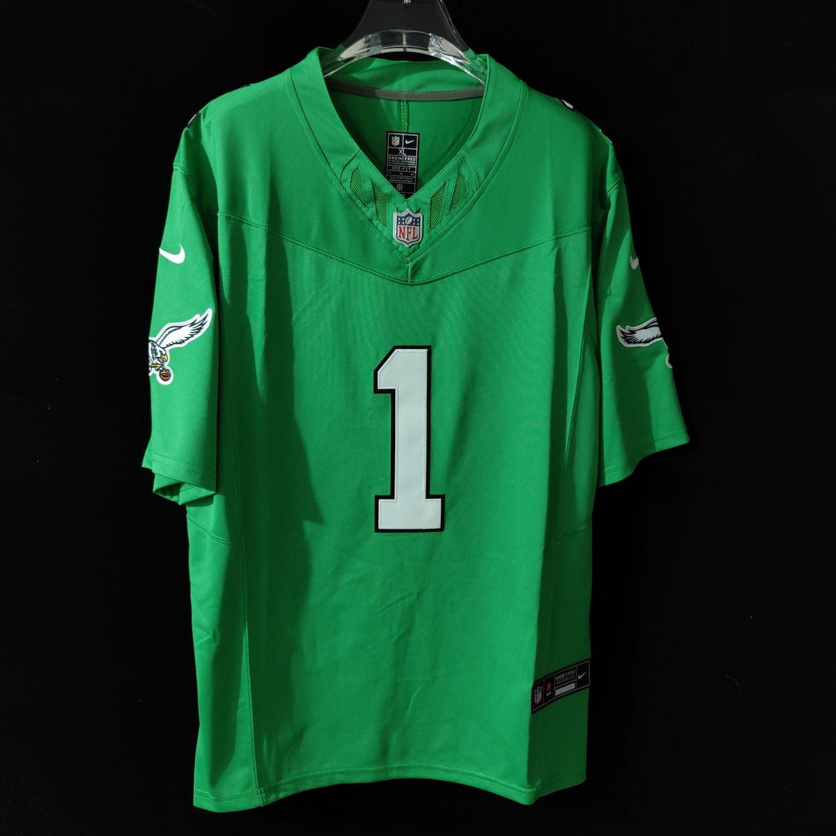 Jersey Youth Philadelphia Eagles Vapor F.U.S.E. Limited Kelly Green