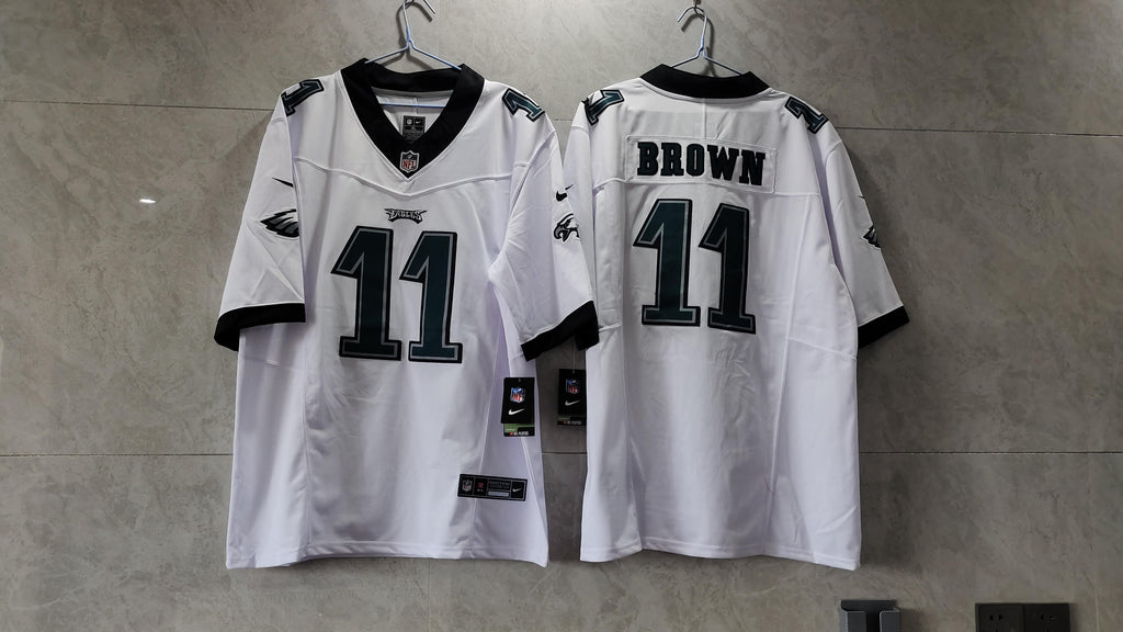 NFL Philadelphia Eagles Vapor F.U.S.E. Limited Jersey White