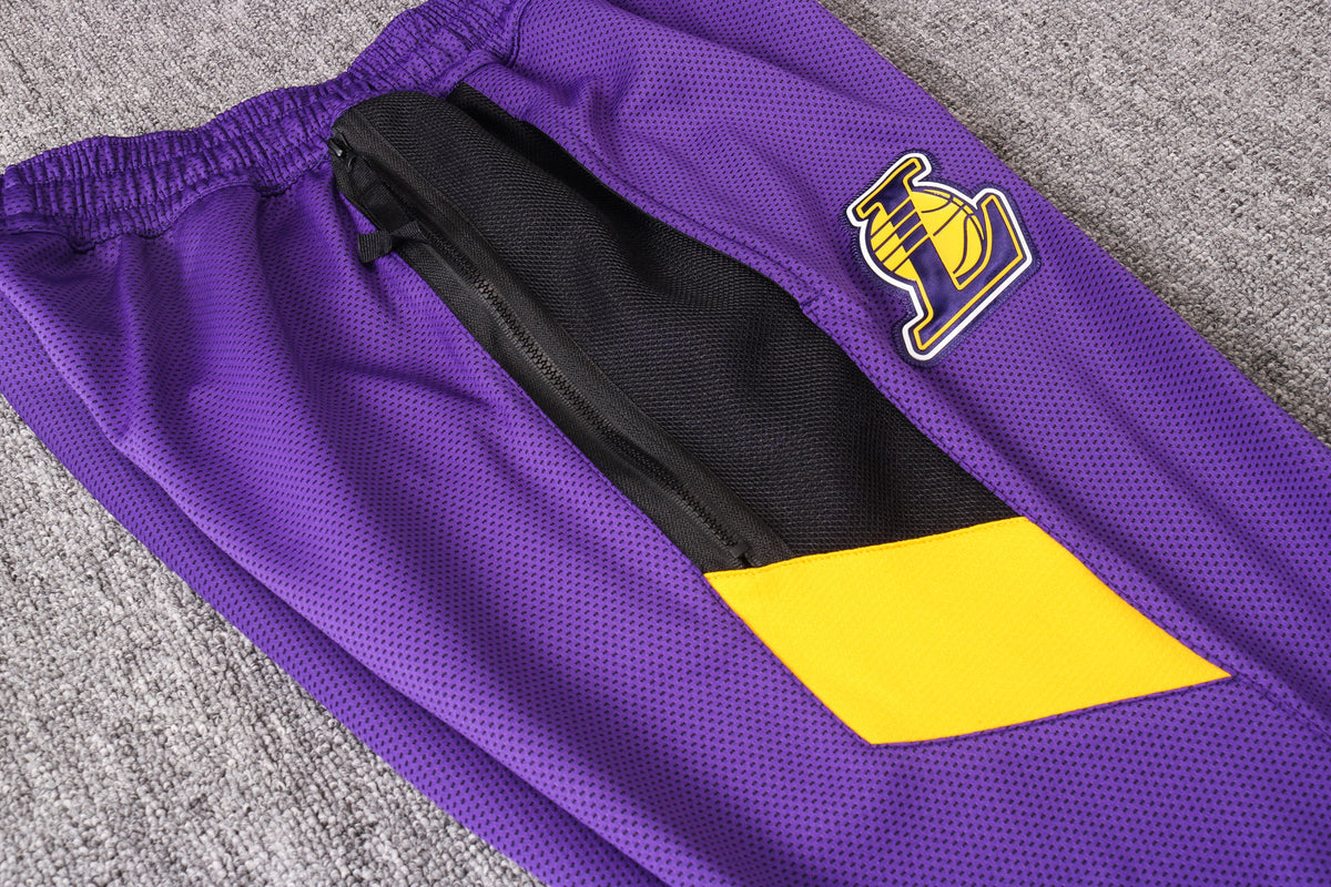 Set Nike NBA Therma Flex Los Angeles Lakers Training