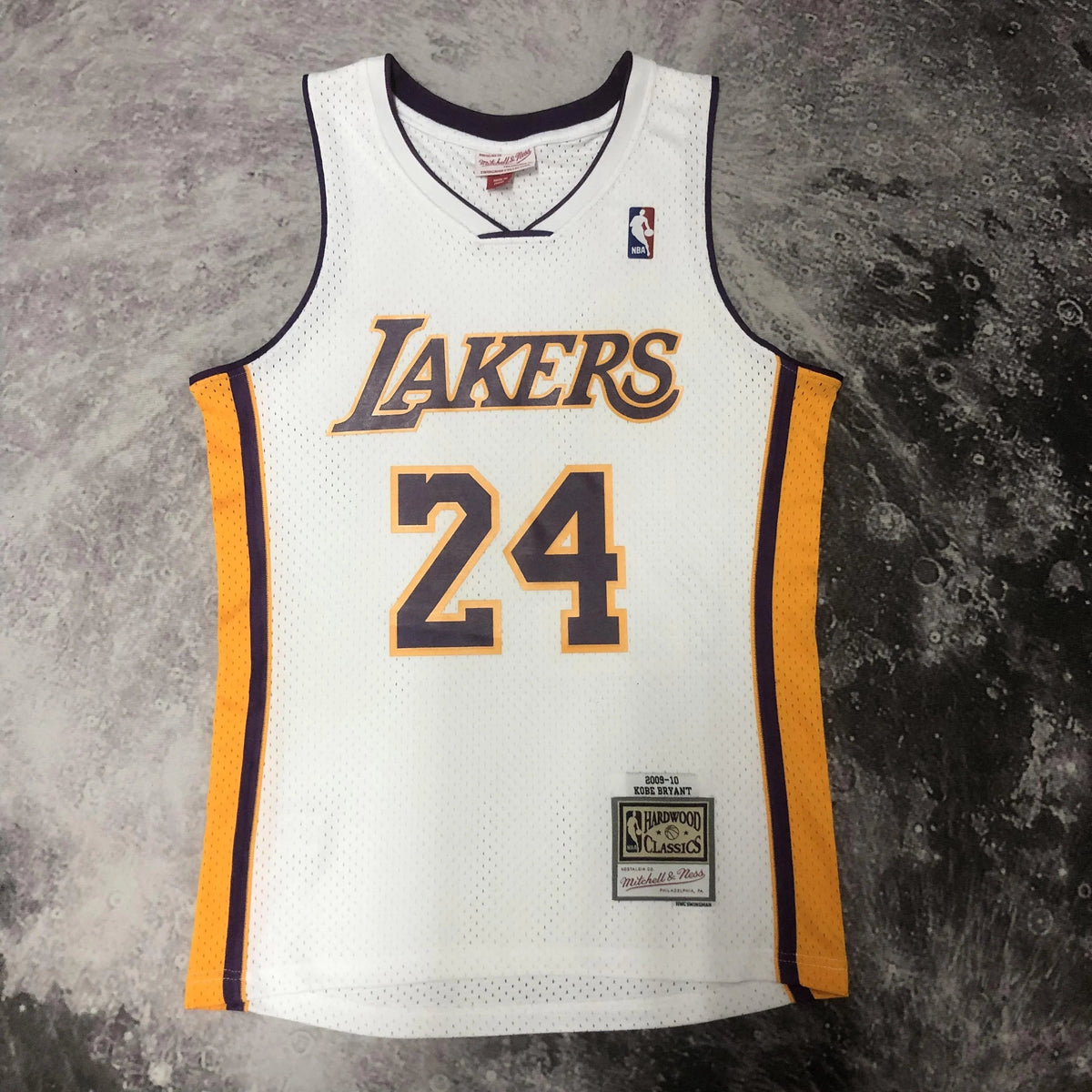 Jersey Swingman Los Angeles Lakers Mitchell & Ness Hardwood Classics 2009/10