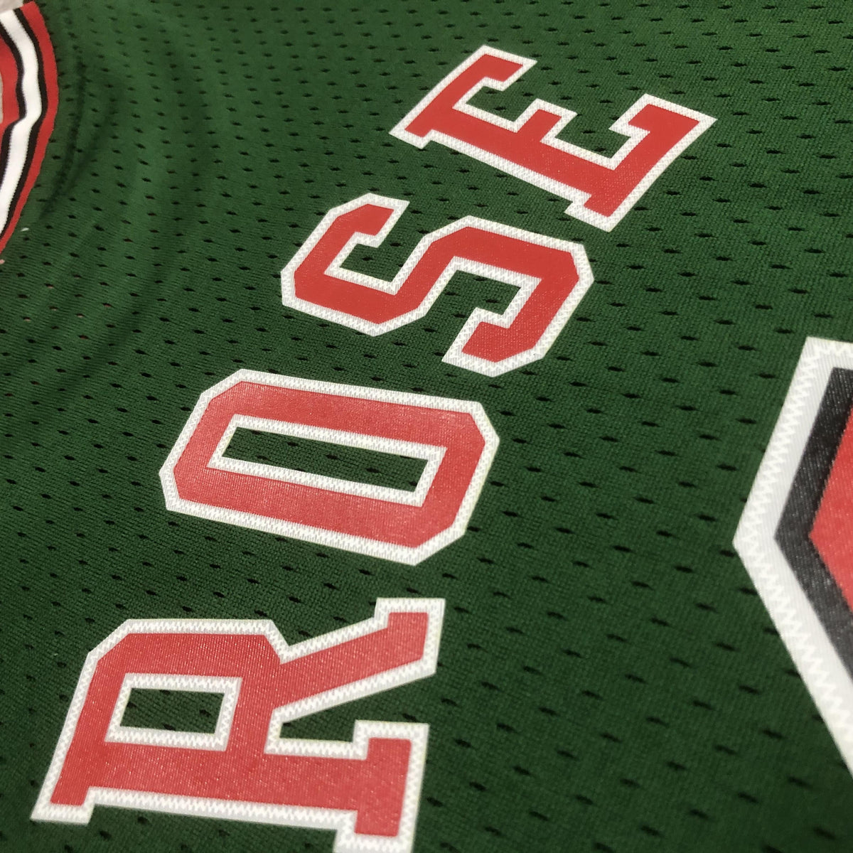 Jersey Swingman Chicago Bulls Mitchell & Ness Hardwood Classics 2008/09