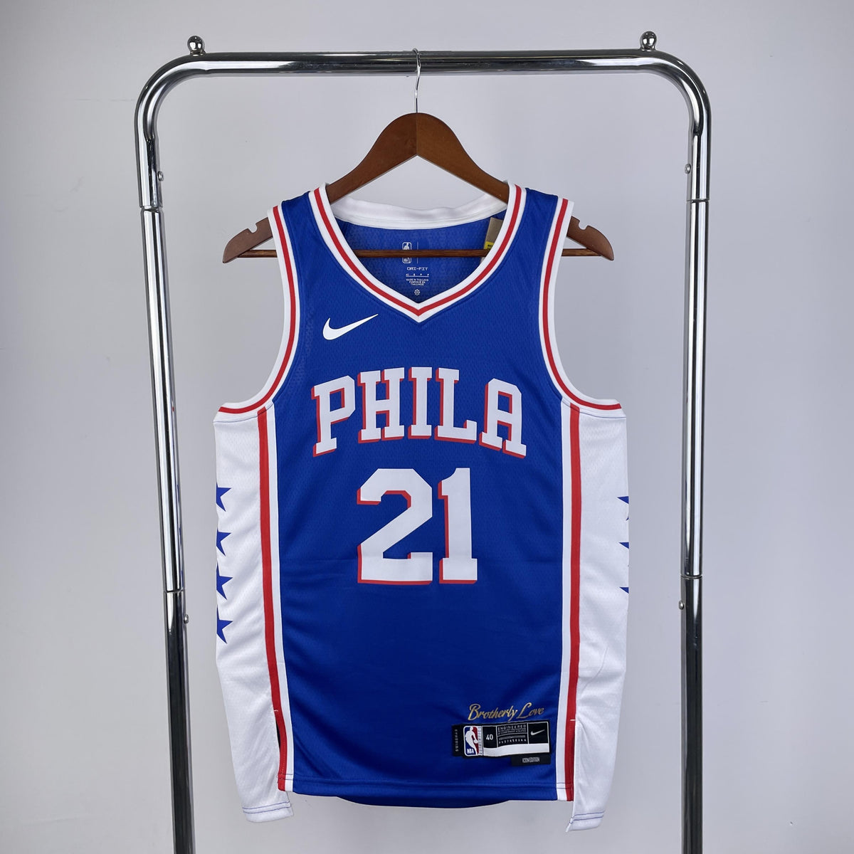 Jersey Philadelphia 76ers Icon Edition
