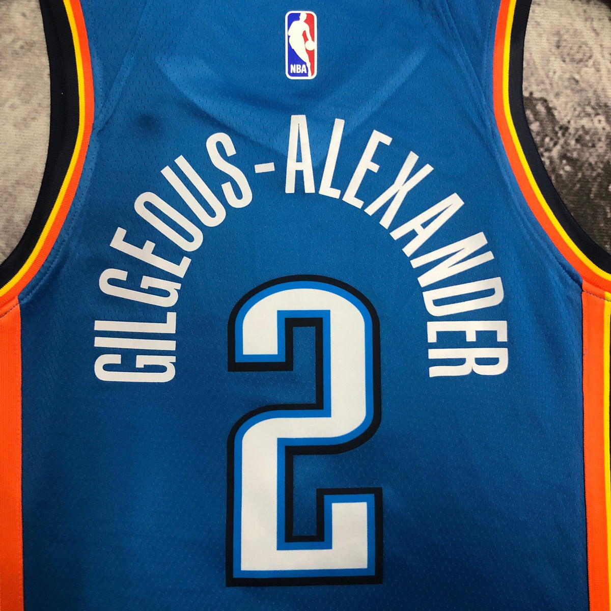 Jersey NBA Oklahoma City Thunder Icon Edition