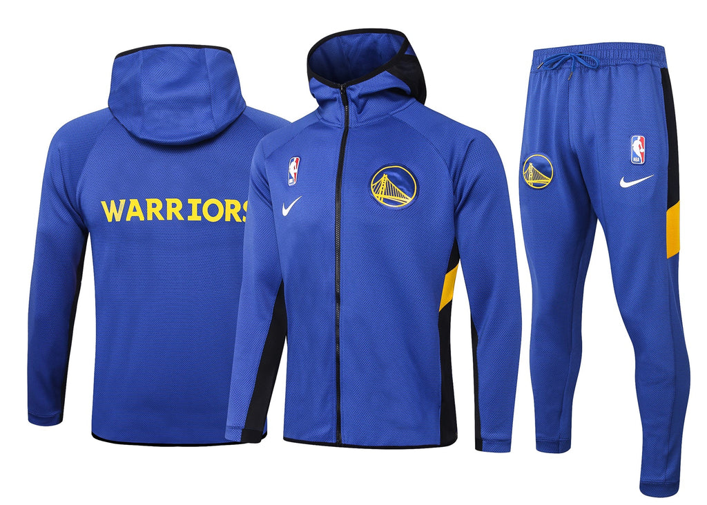 Set Nike NBA Therma Flex Golden State Warriors Training