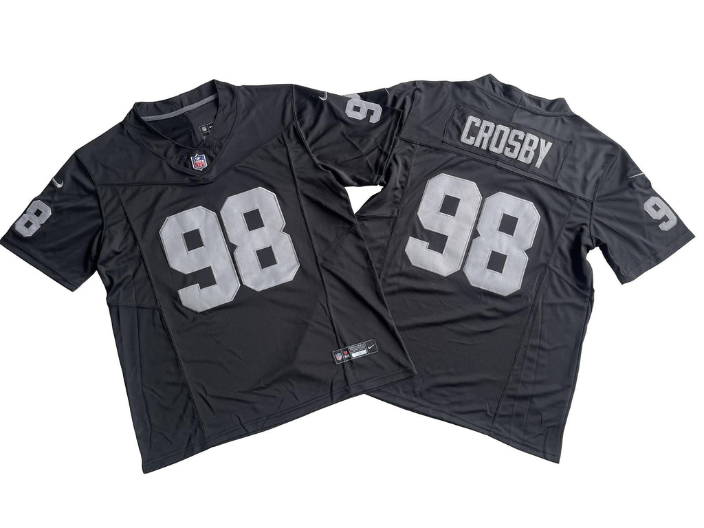 Jersey NFL Plus Size Las Vegas Raiders Vapor F.U.S.E. Limited