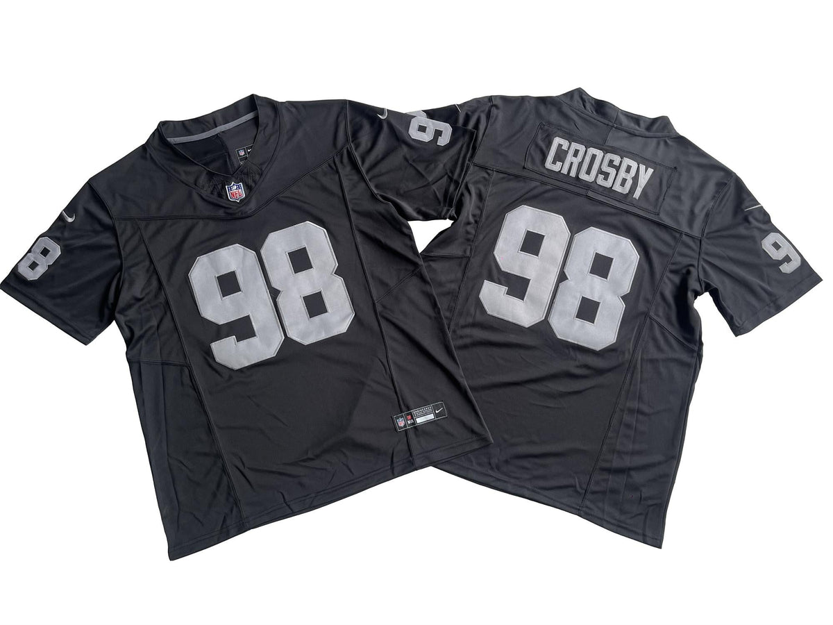 Jersey NFL Plus Size Las Vegas Raiders Vapor F.U.S.E. Limited