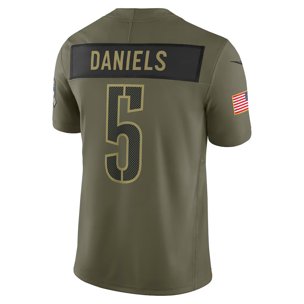 NFL Washington Commanders Vapor F.U.S.E. Limited Jersey Salute To Service 2025