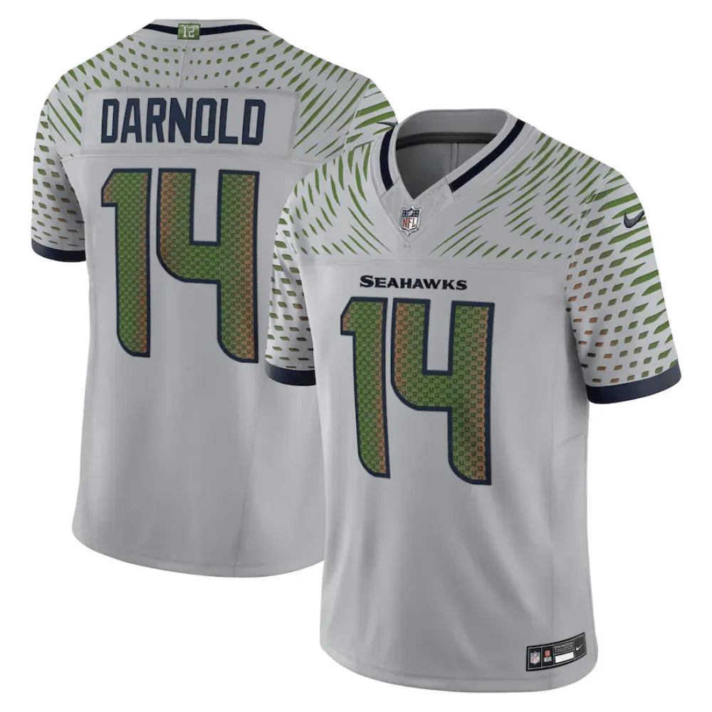 NFL Seattle Seahawks Vapor F.U.S.E. Limited Jersey 2025 Rivalries