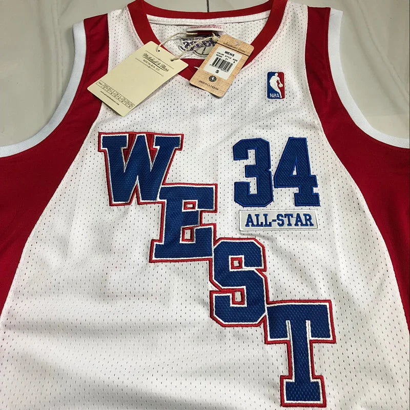 Jersey Authentic Shaquille O'Neal All Star Mitchell & Ness Hardwood Classics 2004/05