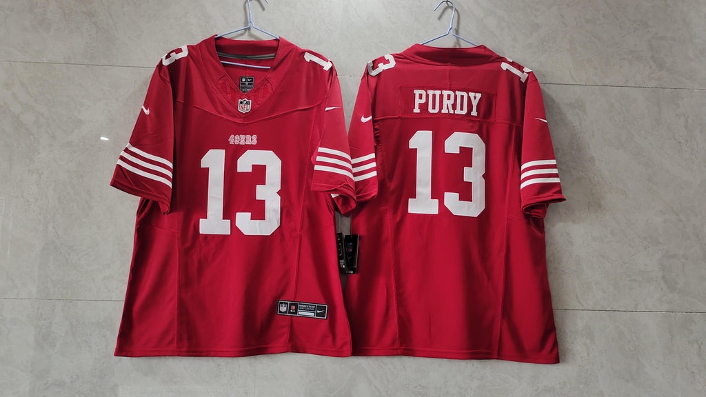NFL San Francisco 49ers Vapor F.U.S.E. Limited Jersey Red