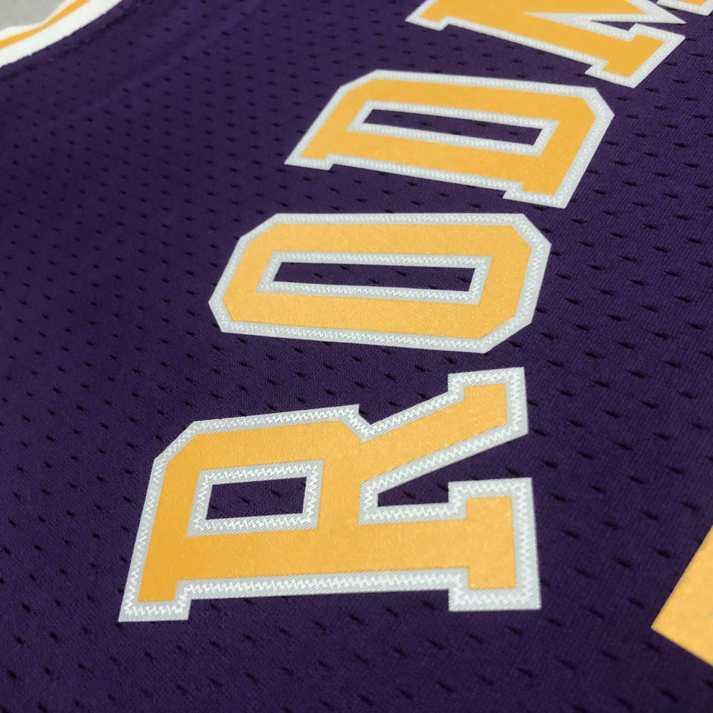 Jersey Swingman Los Angeles Lakers Mitchell & Ness Hardwood Classics 1998/99