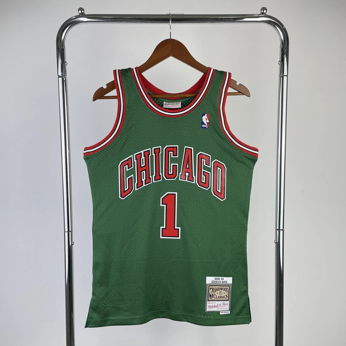 Jersey Swingman Chicago Bulls Mitchell & Ness Hardwood Classics 2008/09