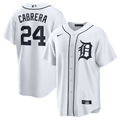 Jersey Detroit Tigers White Fan