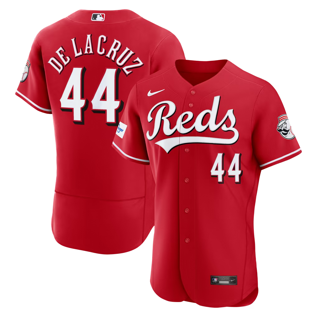 Jersey Cincinnati Reds Red Authentic