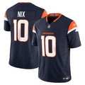 Jersey NFL Denver Broncos Vapor F.U.S.E. Limited Blue Mile High Collection