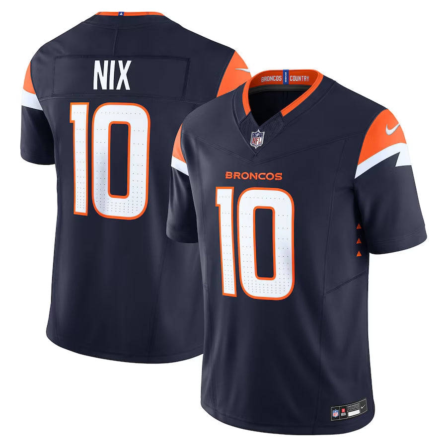 Jersey NFL Denver Broncos Vapor F.U.S.E. Limited Blue Mile High Collection