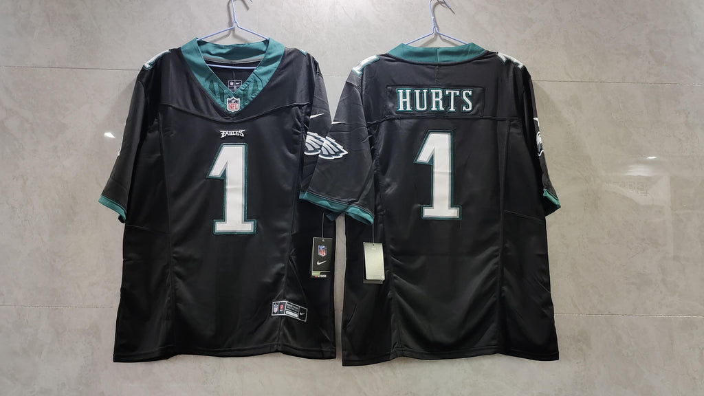 Jersey Youth Philadelphia Eagles Vapor F.U.S.E. Limited Black