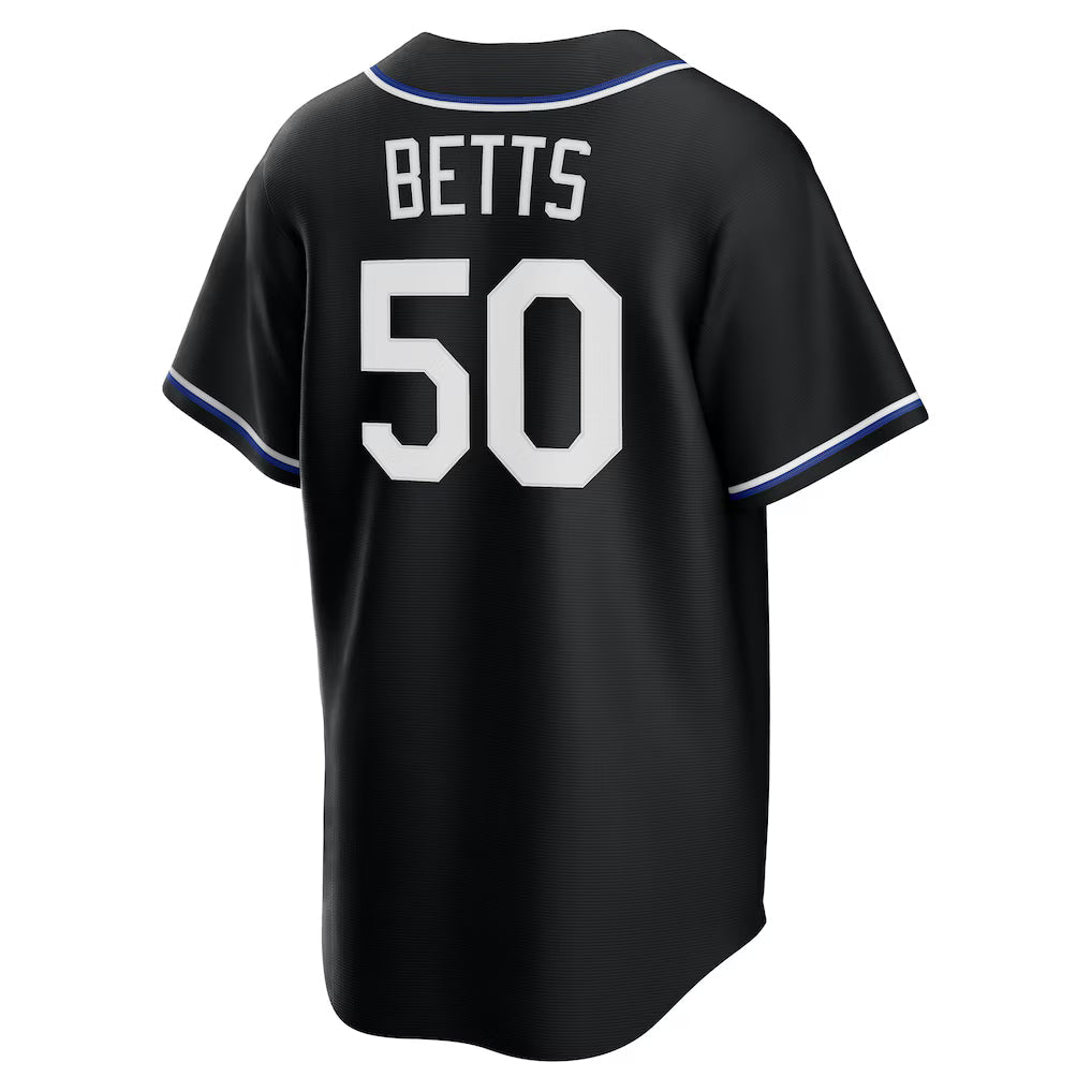 MLB Los Angeles Dodgers Jersey Black/Blue