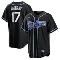 MLB Los Angeles Dodgers Jersey Black/Blue