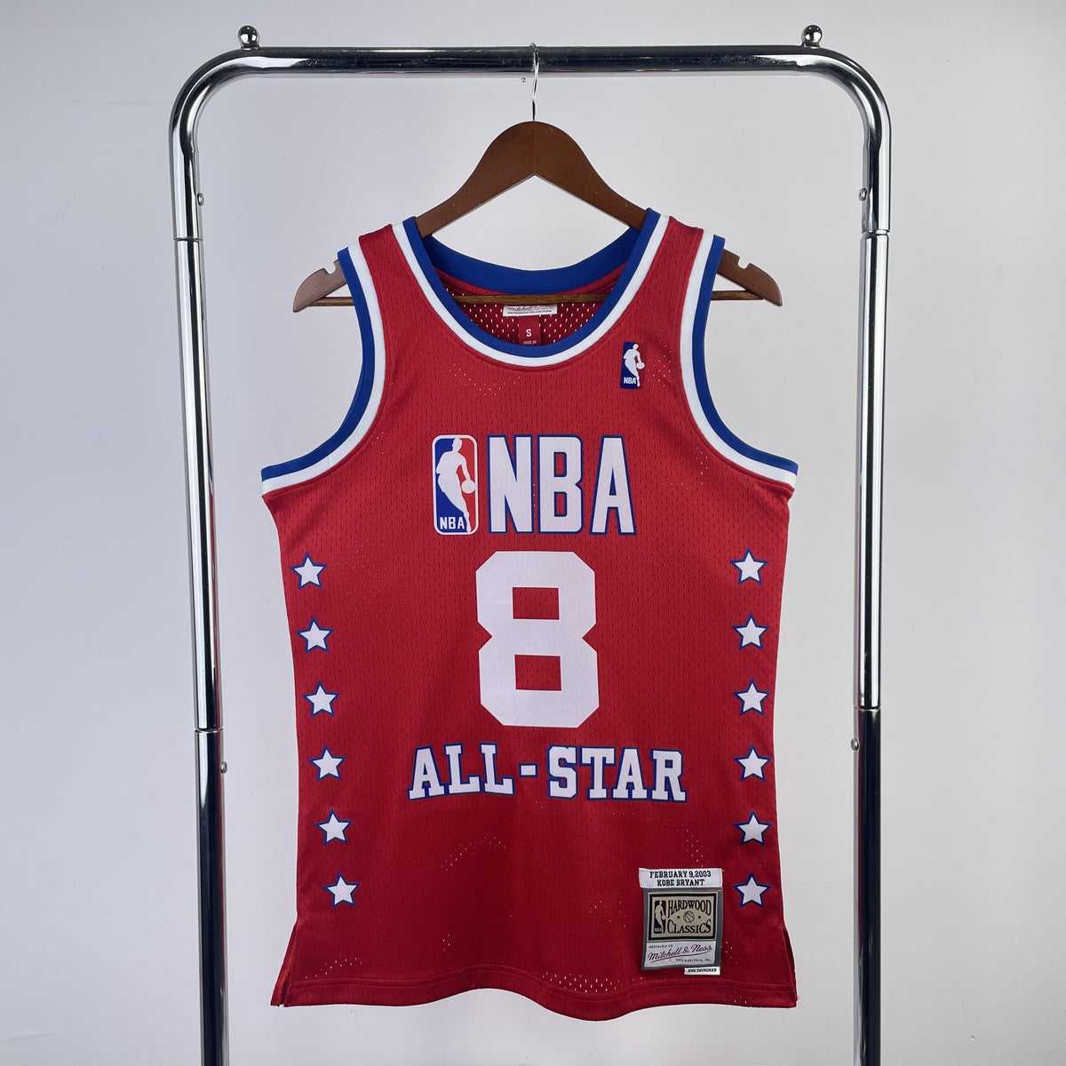 Jersey Swingman All Star West Mitchell & Ness Hardwood Classics 2003