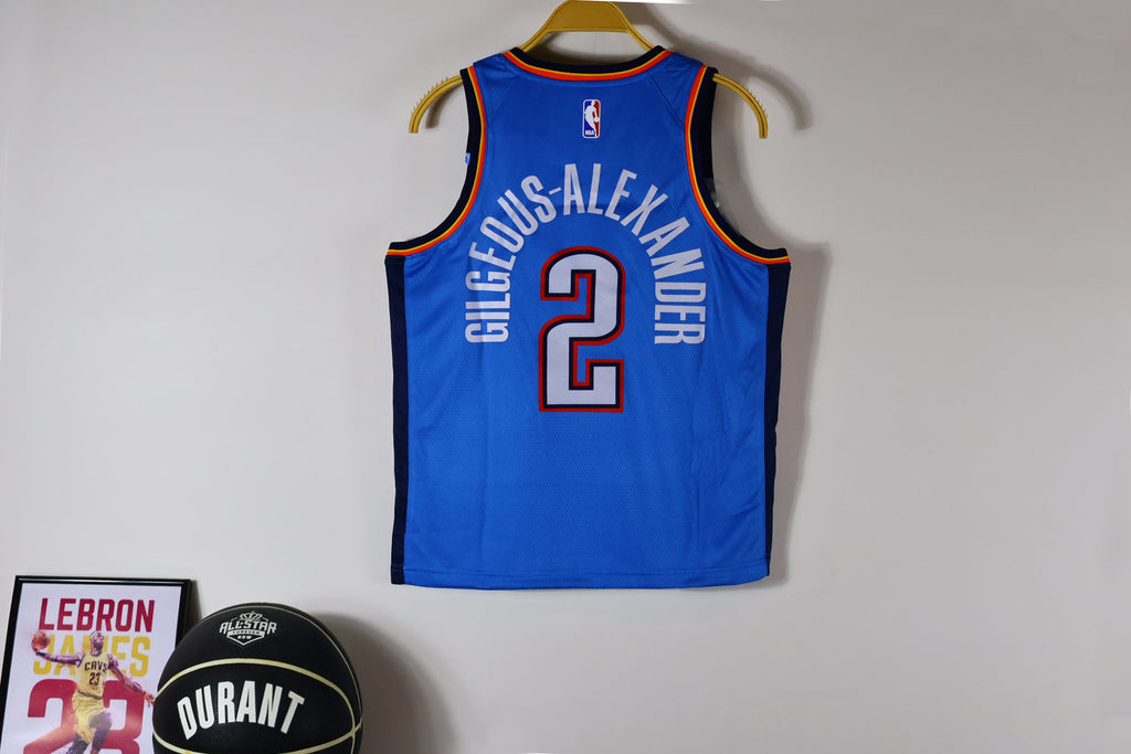 Jersey NBA Kids Oklahoma City Thunder Icon Edition