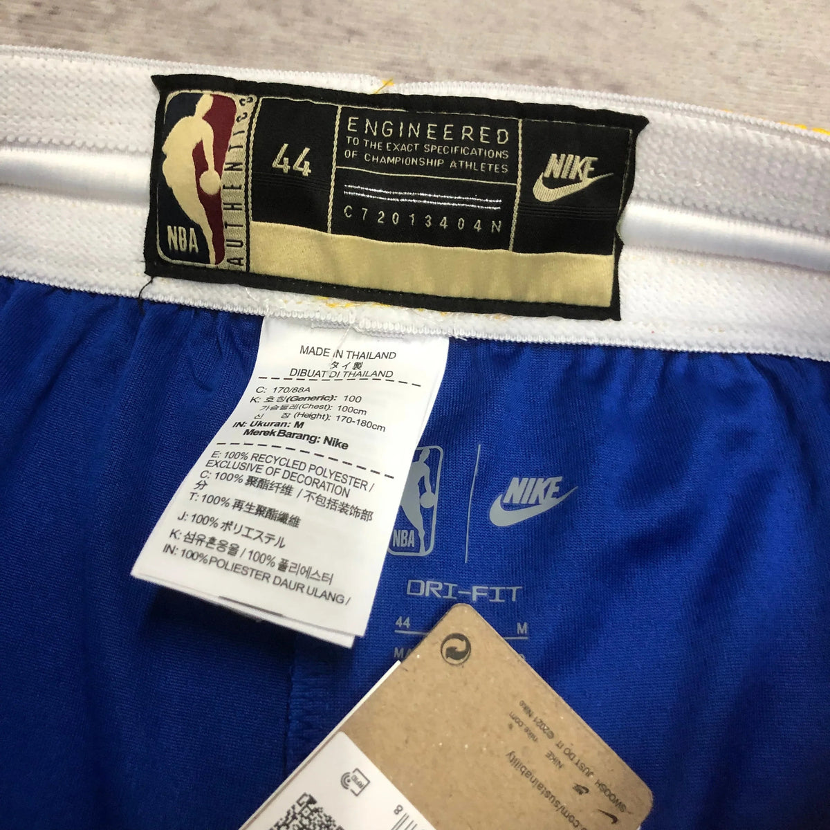 Shorts Golden State Warriors Classic Edition 22/23