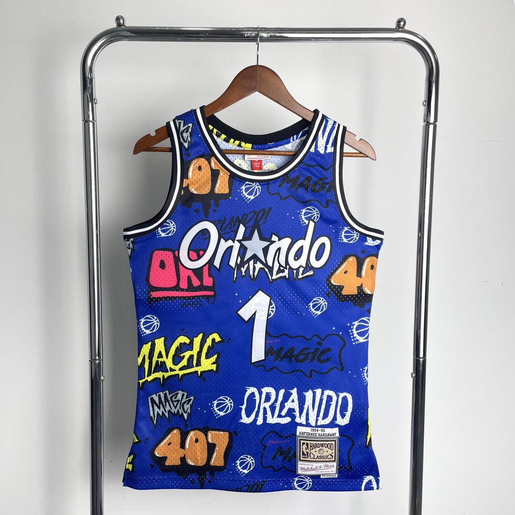 Jersey Swingman Slap Sicker Orlando Magic Mitchell & Ness 1994/95
