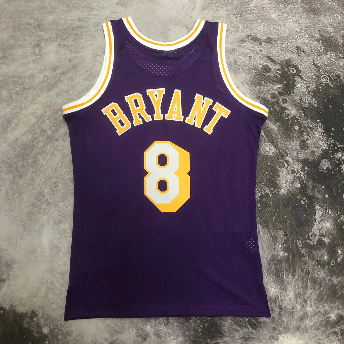 Jersey Swingman Los Angeles Lakers Mitchell & Ness Purple Hardwood Classics 1996/97