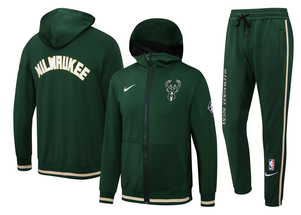 Set Nike NBA Therma Flex Milwaukee Bucks 21/22