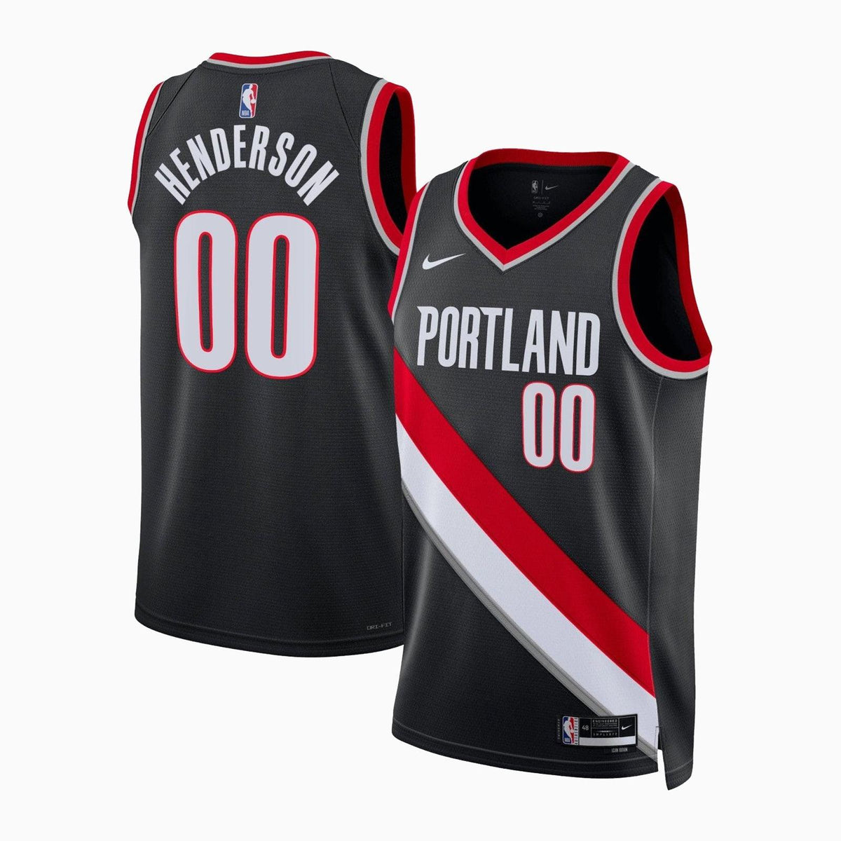 Jersey Portland Trail Blazers Icon Edition