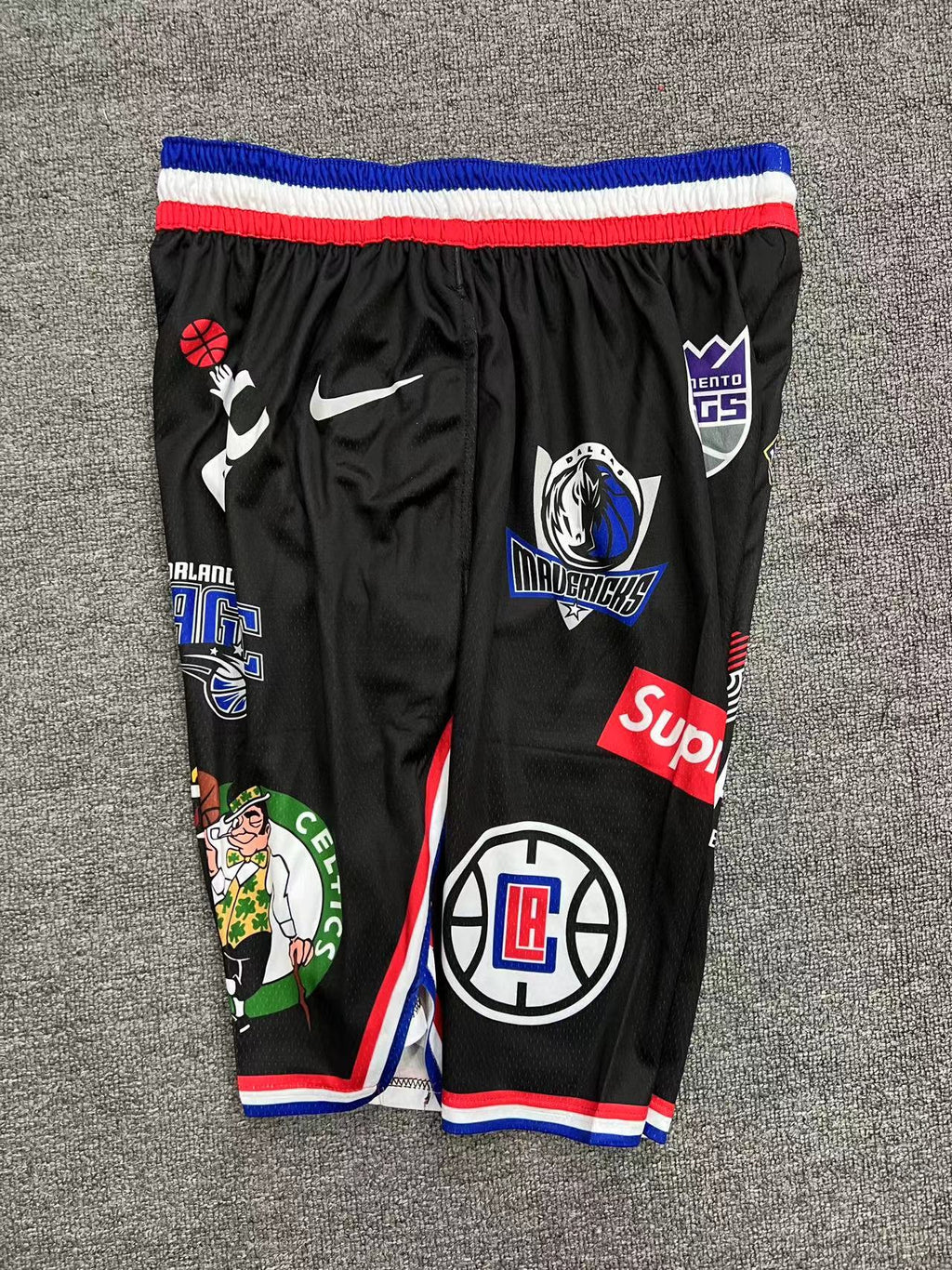 Shorts Supreme x NBA Black