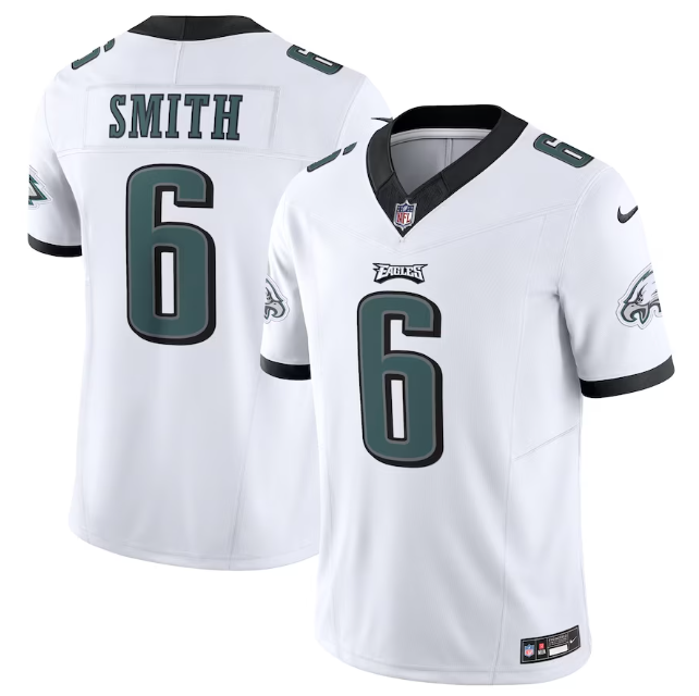NFL Philadelphia Eagles Vapor F.U.S.E. Limited Jersey White