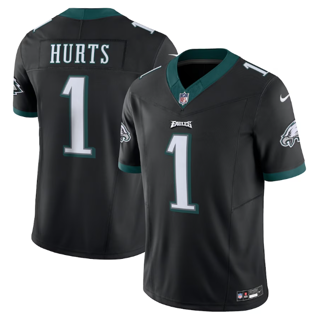 Jersey Youth Philadelphia Eagles Vapor F.U.S.E. Limited Black