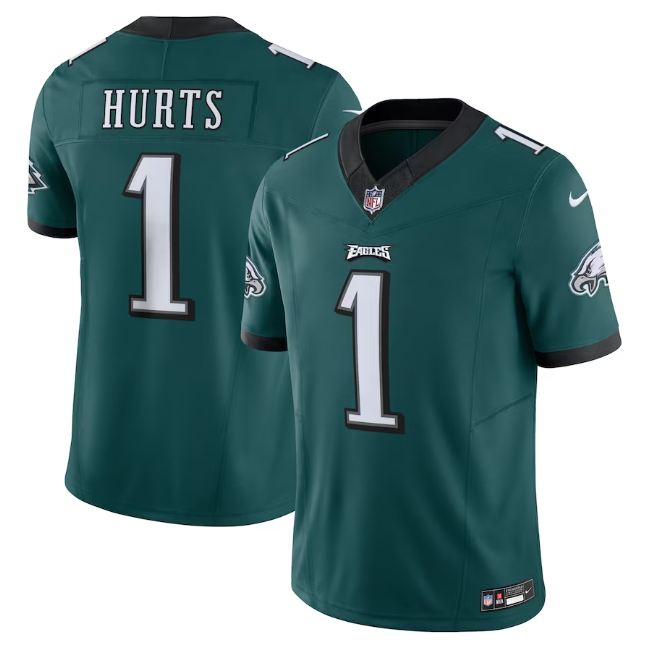 NFL Philadelphia Eagles Vapor F.U.S.E. Limited Jersey Green