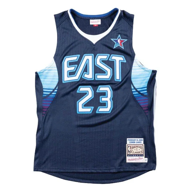 Jersey Authentic All-Star East Lebron James Mitchell & Ness Hardwood Classics 2009