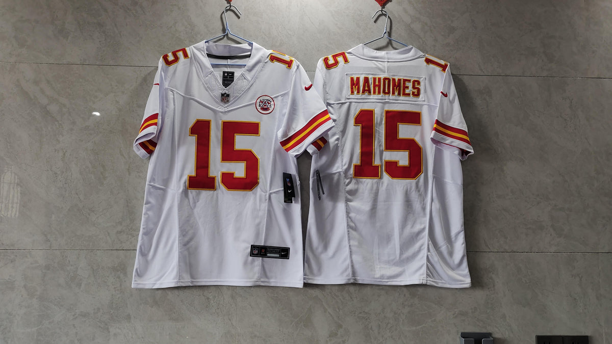 NFL Kansas City Chiefs Vapor F.U.S.E. Limited Jersey White