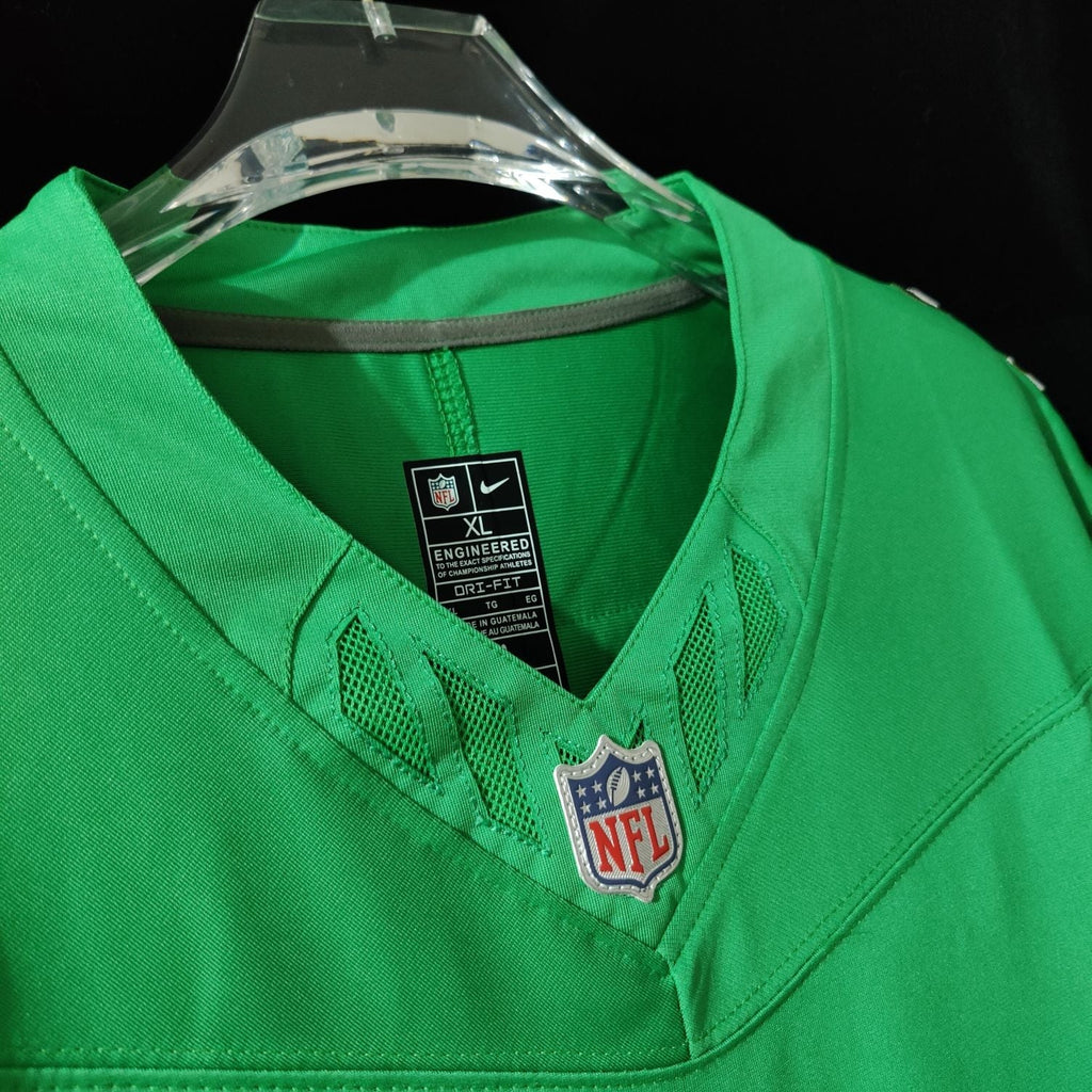 NFL Plus Size Philadelphia Eagles Vapor F.U.S.E. Limited Jersey Kelly Green