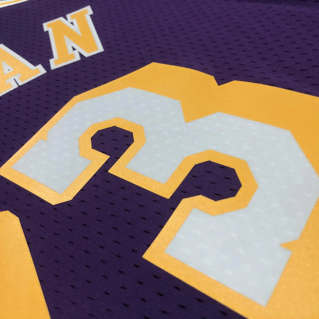 Jersey Swingman Los Angeles Lakers Mitchell & Ness Hardwood Classics 1998/99
