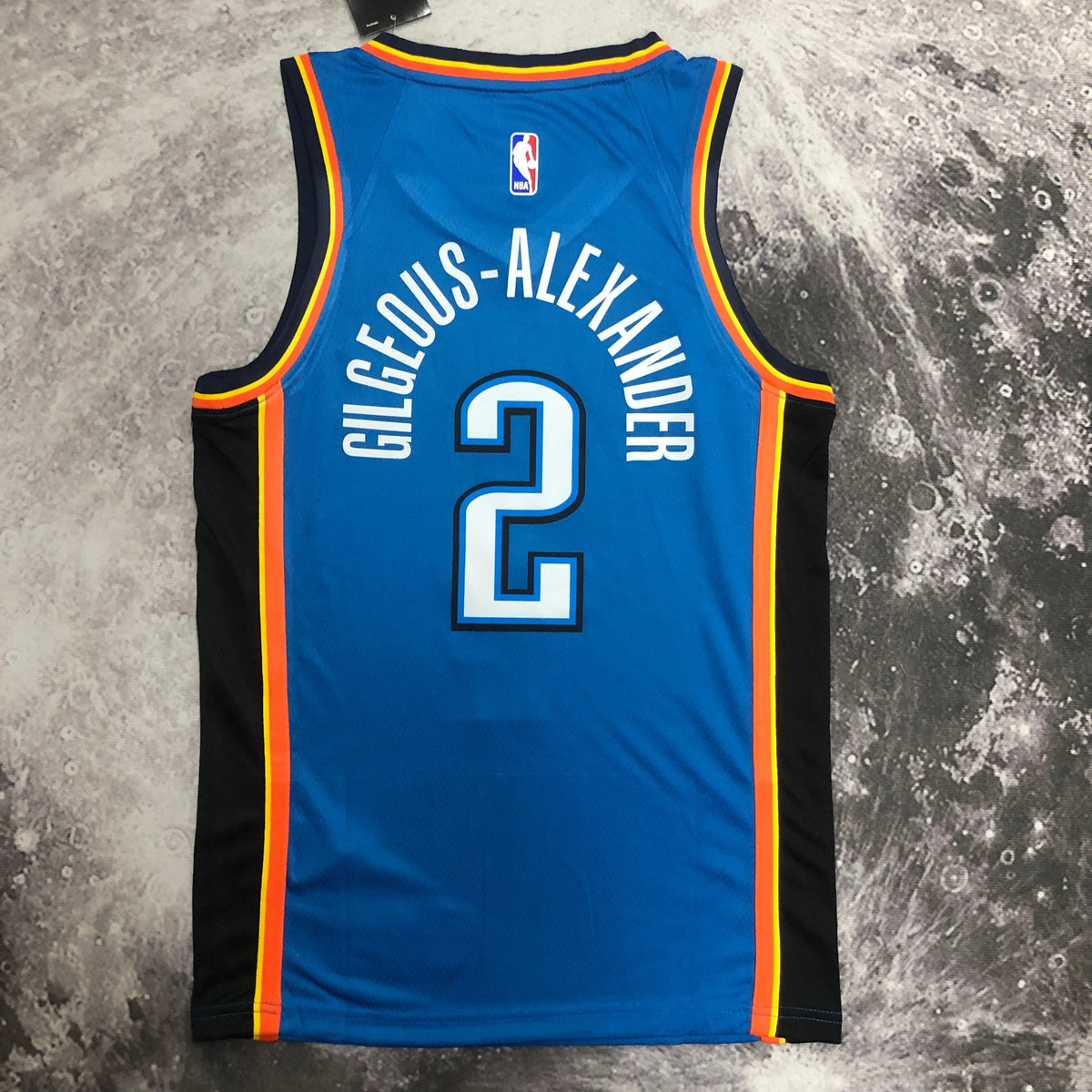 Jersey NBA Oklahoma City Thunder Icon Edition