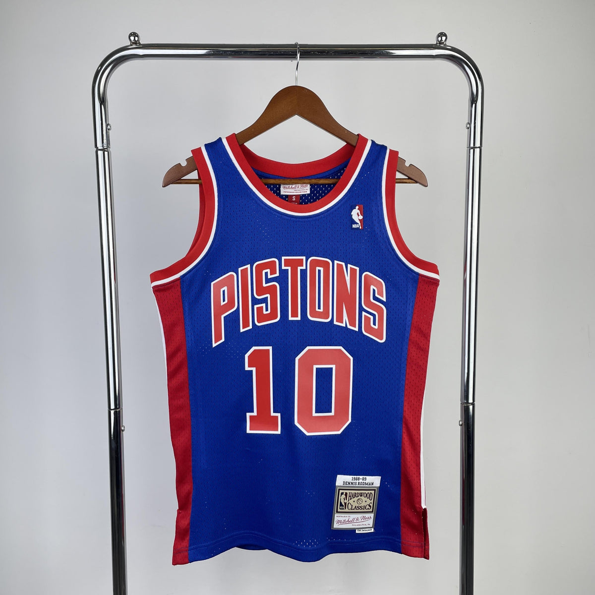 Jersey Swingman Detroit Pistons Mitchell & Ness Hardwood Classics 1988/89