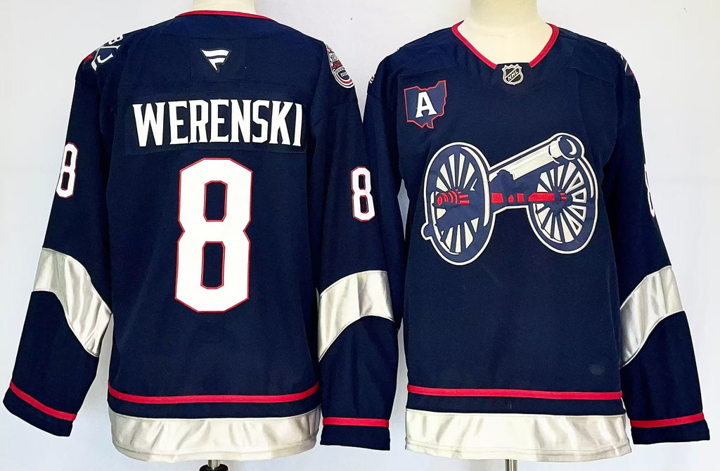 NHL Columbus Blue Jackets Jersey Stadium Series 2025