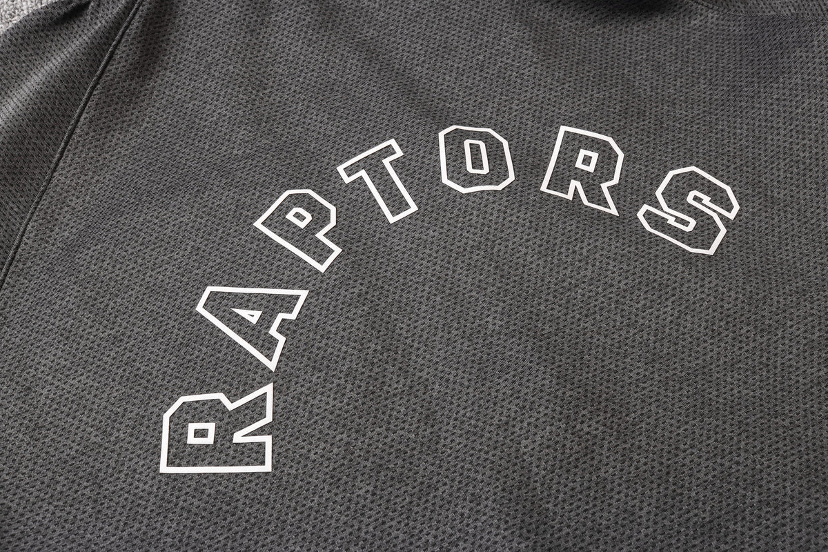 Set Nike NBA Therma Flex Toronto Raptors Black Training