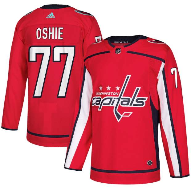 Jersey Washington Capitals Red