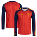 Jersey National Team Spain 2026 Long Sleeve - Red