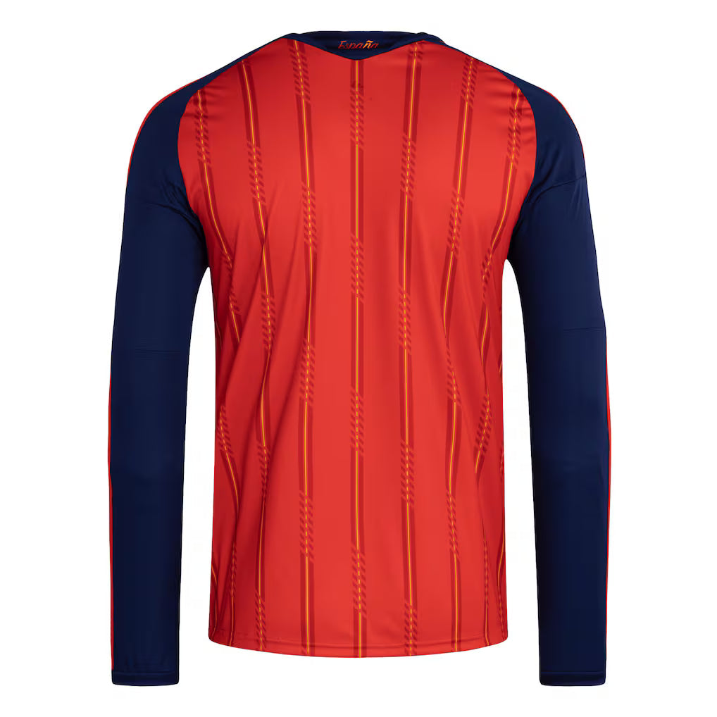 Jersey National Team Spain 2026 Long Sleeve - Red