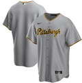 Jersey Pittsburgh Pirates Gray Fan