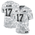 NFL Buffalo Bills Vapor F.U.S.E. Limited Jersey Salute To Service 2024
