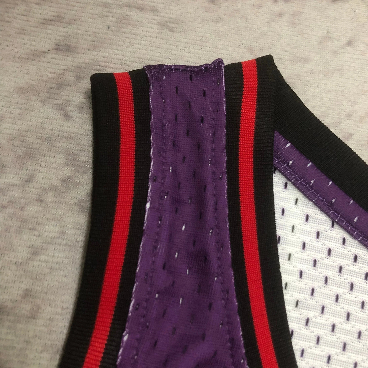 Jersey Cropped Carter Toronto Raptors Mitchell & Ness Hardwood Classics