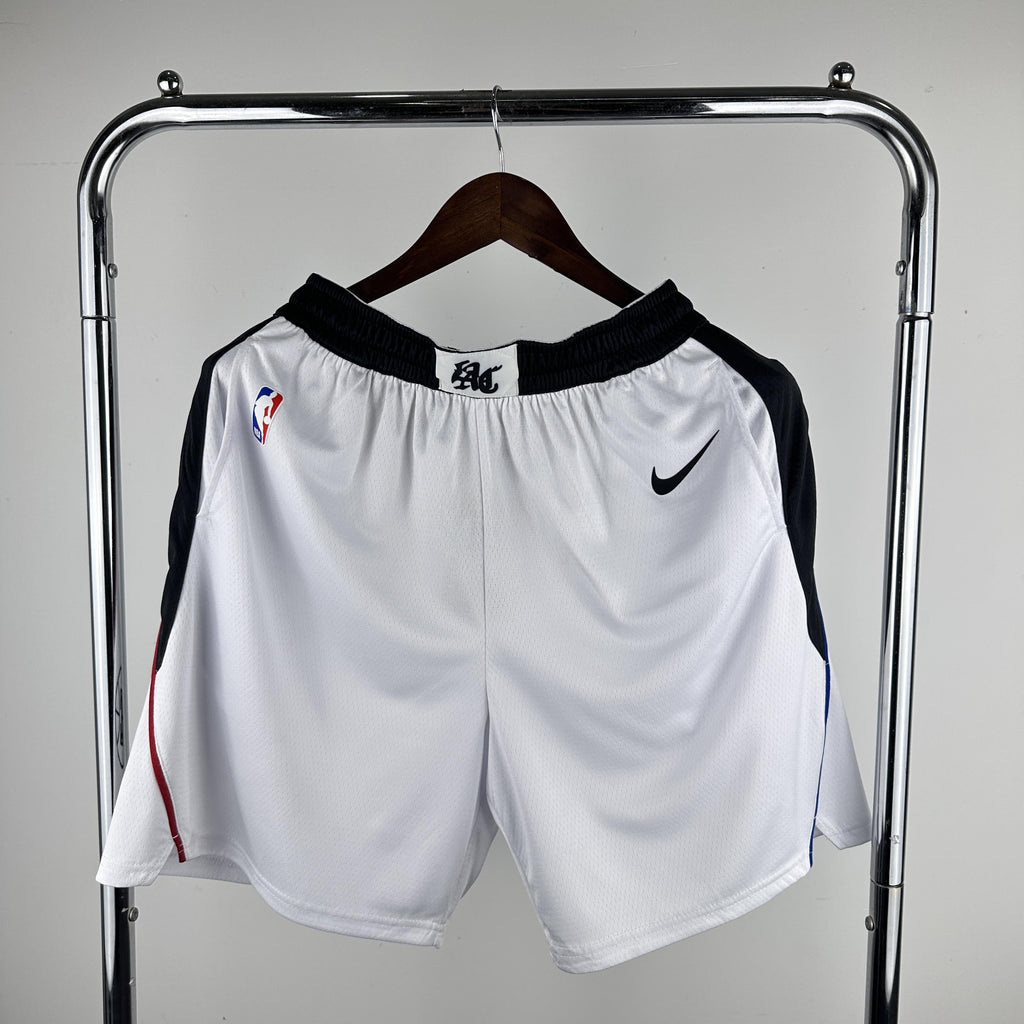 Shorts Los Angeles Clippers White